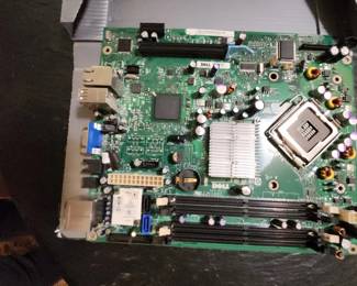 Dell Desktop Motherboard with I O Shield