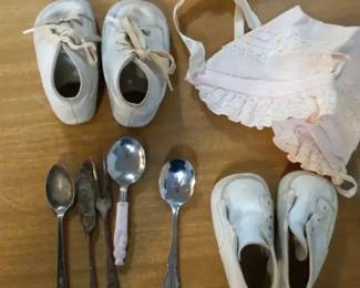 Vintage Baby Items