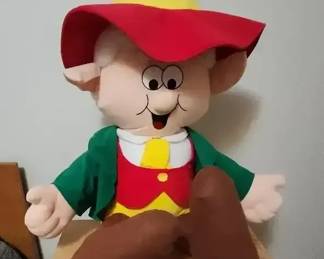 Bernie Keebler Plush Figure Keebler Elves Advertising Collectible