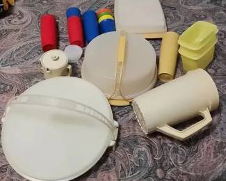 Vintage Tupperware Kitchen Storage Entertaining Lot