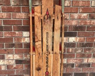 Gladding American Flyer Sled