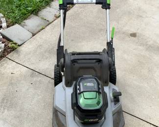 EGO 21inch SelfPropelled Cordless Lawn Mower with 56V Battery Charger