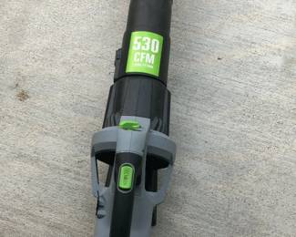 EGO LB530 CFM Cordless Leaf Blower with Battery Charger