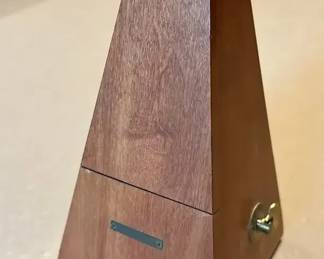 Seth Thomas Wooden Metronome with Original Instructions