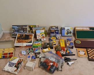 PICKERS Large Family Game, Puzzle Activity Lot