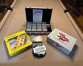PICKERS Game Night Ultimate Poker, Catch Phrase, Mancala, Win Lose And Draw