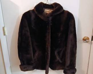 Livingstons Ladies Fur Coat