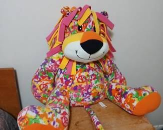 PICKERS Peace Love Plush Lion by Plushlicious Toys R Us