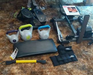 PICKERS Home Fitness Equipment Lot Mini Stepper, Ski Trainer Exercise Accessories