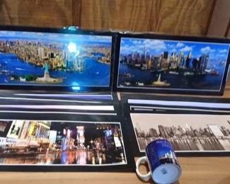 Collection Of Panoramic NYC Photo Prints Souvenir Mug