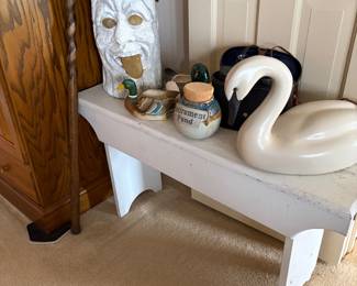 Vintage and modern decor. Farmhouse, country, cottage core.