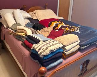 Clothing, furniture