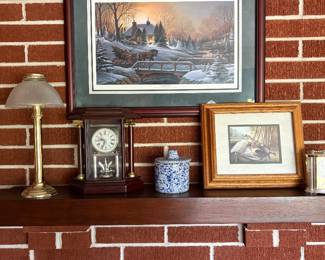 Vintage and modern decor. Farmhouse, country, cottage core.