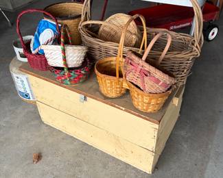 Vintage baskets