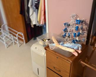 Clothing, furniture