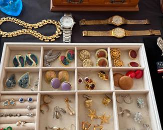 Costume and 14k gold jewelry