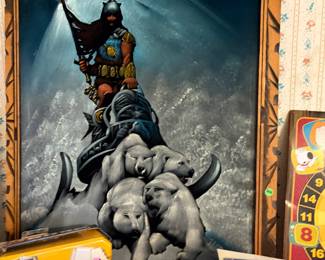 Vintage and modern toys and collectibles