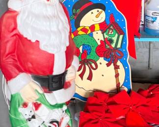 Vintage Santa
