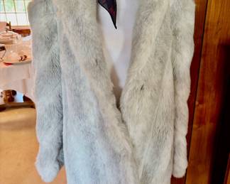 Vintage faux fur coat