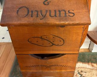 Vintage Taters & Onions box