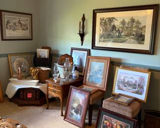 Vintage and modern decor. Farmhouse, country, cottage core.