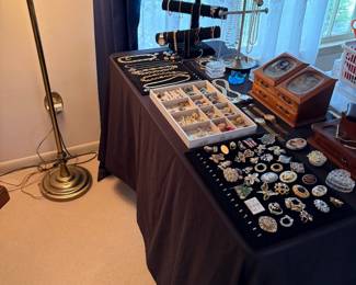 Costume and 14k gold jewelry