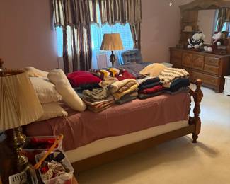 clothings, furniture