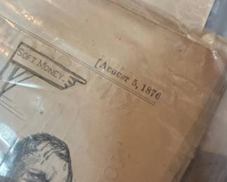 Collection of Historical Harpers Weekly Issues second image