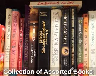 Collection of Assorted Books second image
