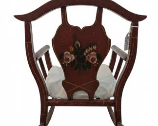 Antique Doll Cradle 