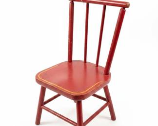 Vintage SpindleBack Wooden Bench sixth image