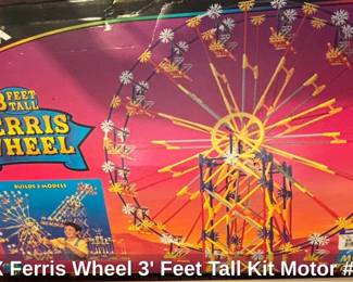 KNEX Ferris Wheel  Feet Tall Kit Motor  second image