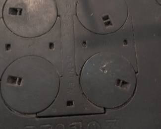 Charter Oak No. Salesman Sample Cast Iron Stove second image
