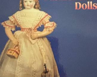 Virginia Gordons Fashionable Dolls Book
