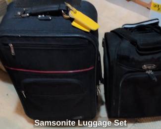 Samsonite Luggage Set