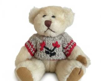 Boyds Bears Plush Rupert with Knitted Sweater