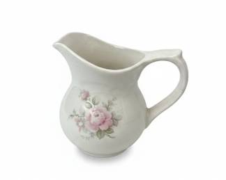 Pfaltzgraff Tea Rose Pitcher and Sugar Bowl Set second image