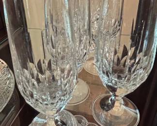 Cristal DArques Bretagne Champagne Flutes