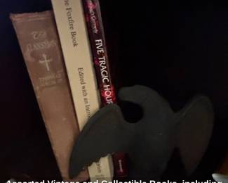 Assorted Vintage and Collectible Books, including The Joy of a Peanuts Christmas