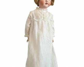 Antique German Bisque Doll