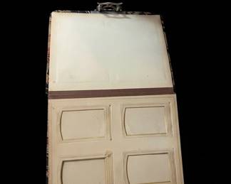 Vintage Velvet Photo Album with Ornate Clasp second image