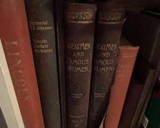 Vintage Books including Uncle Toms Cabin
