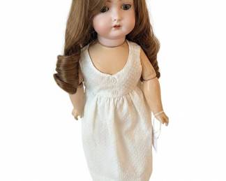 Antique German Bisque Dolls by Simon  Halbig, Kestner, and Armand Marseille third image