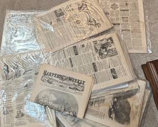 Harpers Weekly Journal of Civilization Collection