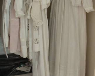 Vintage Christening Gown and Baby Clothes Collection