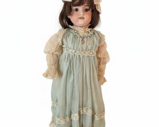 Antique German Bisque Dolls by Simon  Halbig, Kestner, and Armand Marseille second image