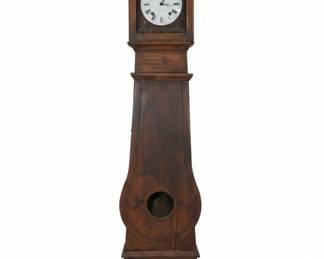 th Century French Comtoise Longcase Clock