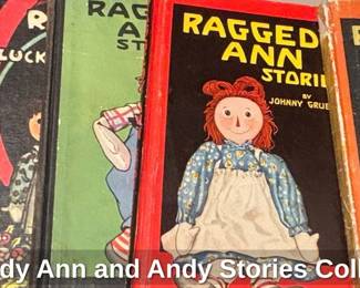 Raggedy Ann and Andy Stories Collection