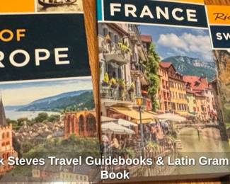 Rick Steves Travel Guidebooks  Latin Grammar Book