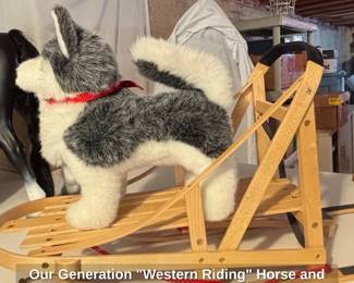 Our Generation Western Riding Horse and Accessories Set 